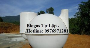 Biogas.