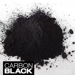 carbon black.